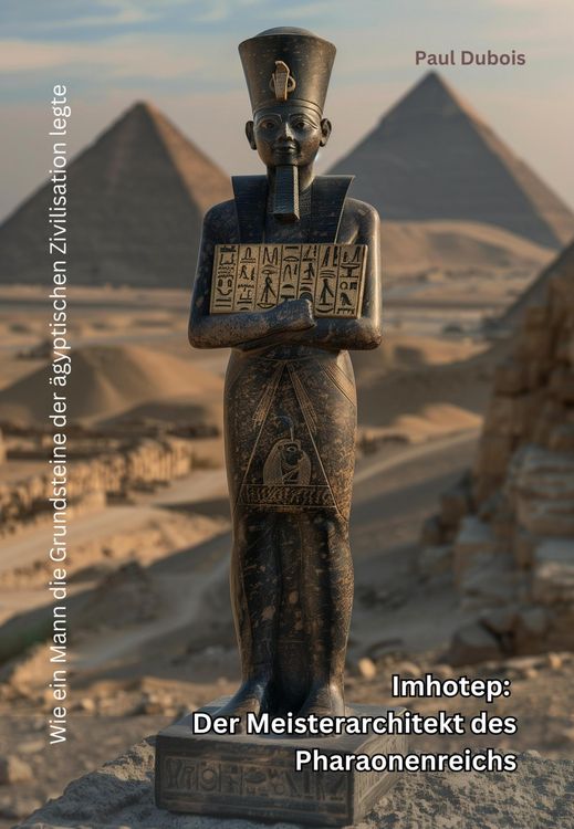 Produktbild: Imhotep: Der Meisterarchitekt des Pharaonenreichs