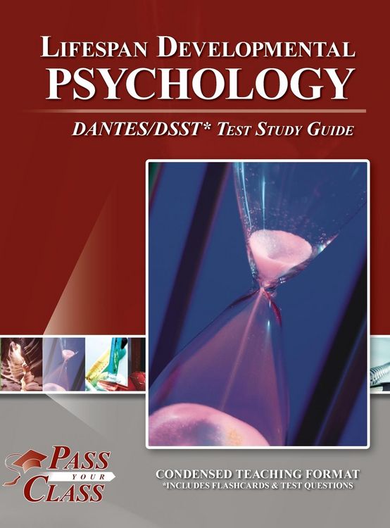 Produktbild: Lifespan Developmental Psychology DANTES / DSST Test Study Guide