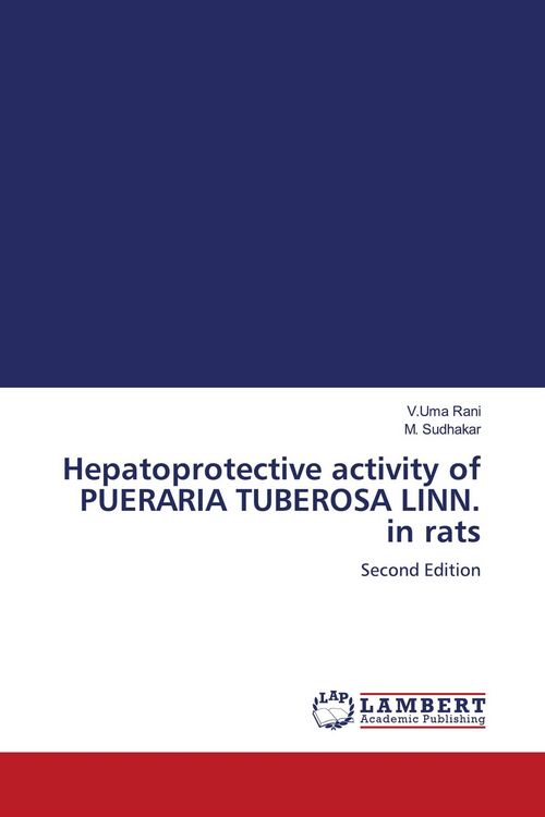 Produktbild: Hepatoprotective activity of PUERARIA TUBEROSA LINN. in rats