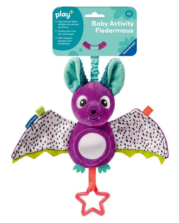 Produktbild: Play+ Baby Activity-Fledermaus - ab 0 Monate