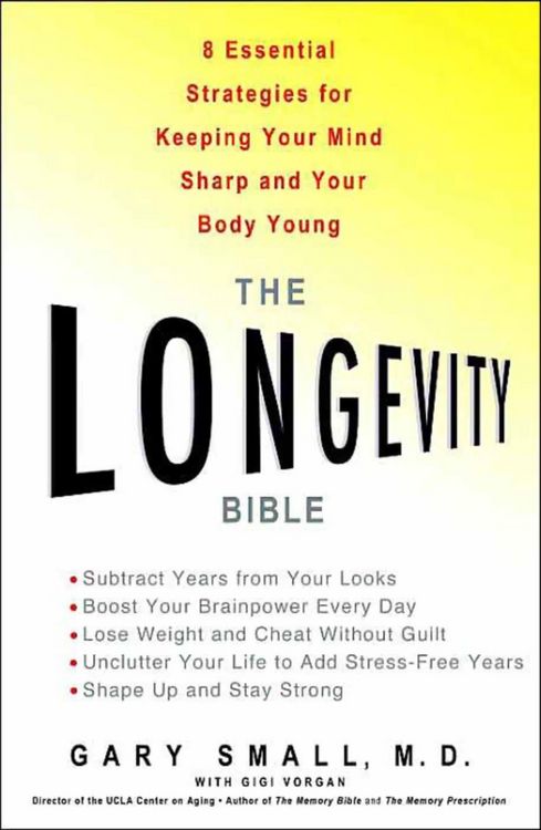 Produktbild: The Longevity Bible