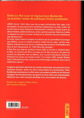 Produktbild: L'acteur qui voulait tuer Staline