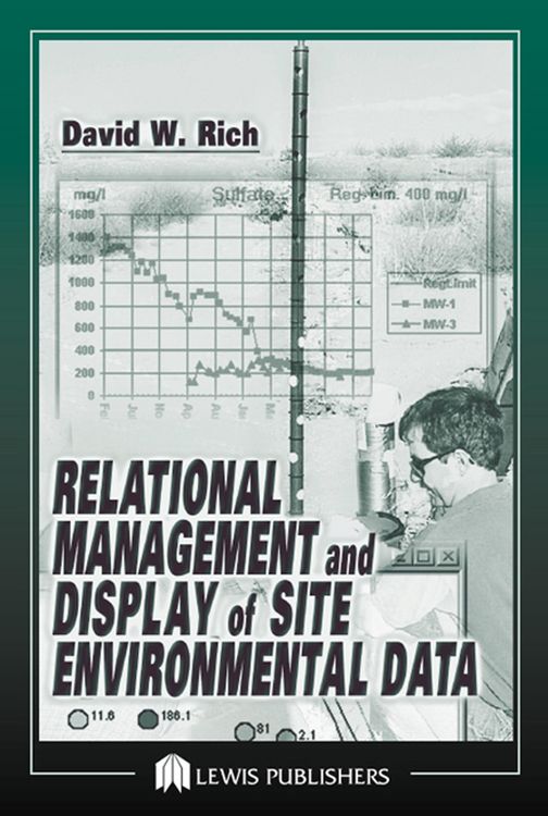 Produktbild: Relational Management and Display of Site Environmental Data