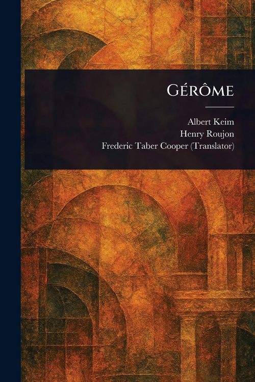 Produktbild: G&eacute;r&ocirc;me