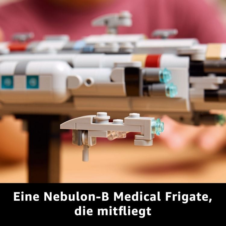 Produktbild: LEGO Star Wars 75405 Home One Starcruiser - Die R&uuml;ckkehr der Jedi-Ritter