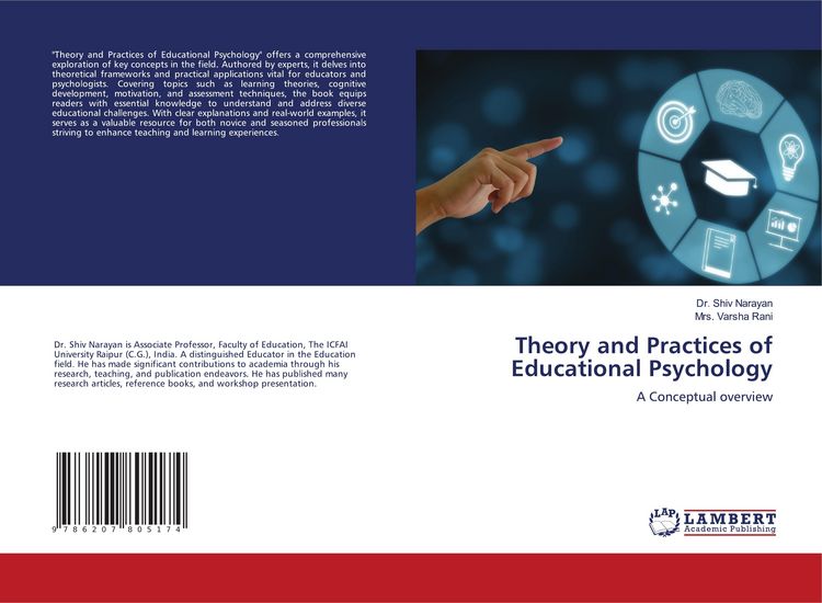 Produktbild: Theory and Practices of Educational Psychology