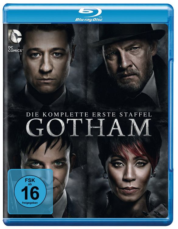 Bild vom Artikel Gotham - Staffel 1 [4 BRs] vom Autor Benjamin McKenzie