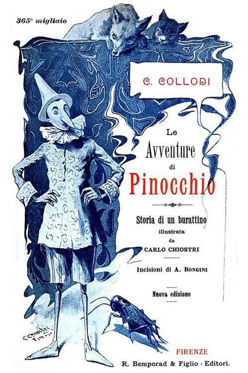 Produktbild: Le avventure di Pinocchio (Edizione Originale Illustrata)