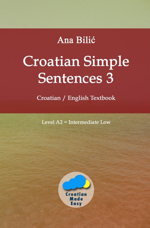 Produktbild: Croatian Simple Sentences 3