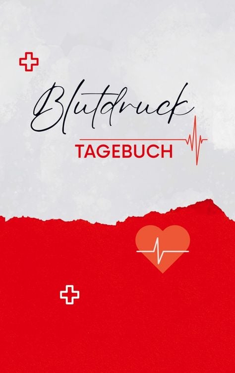 Produktbild: Blutdruck Tagebuch 1 Jahr