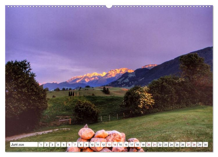 Produktbild: BAYERN, Du bist so sch&ouml;n (hochwertiger Premium Wandkalender 2026 DIN A2 quer), Kunstdruck in Hochglanz