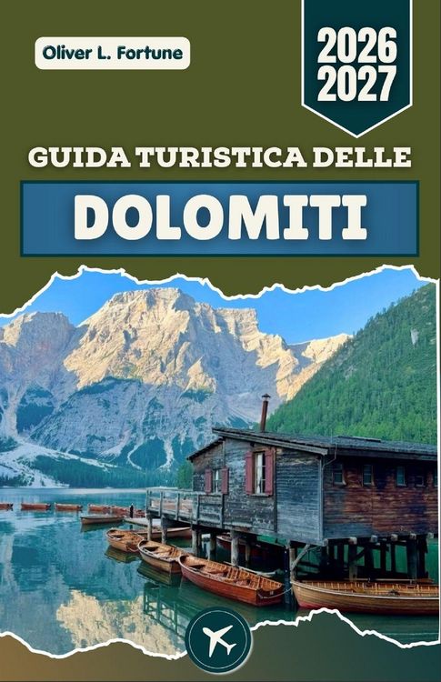 Produktbild: Guida Turistica Delle Dolomiti 2026-2027
