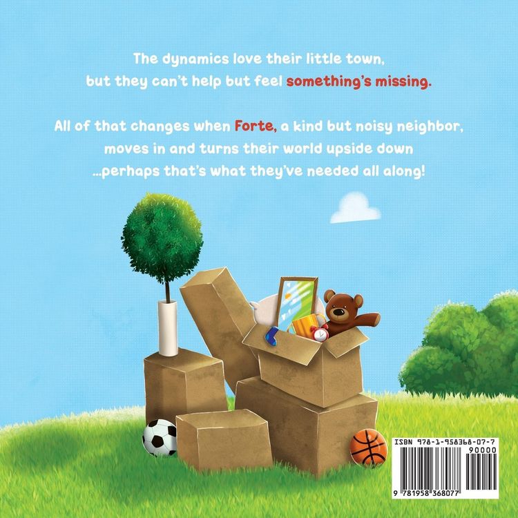 Produktbild: Forte Moves to Town