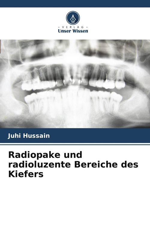 Produktbild: Radiopake und radioluzente Bereiche des Kiefers