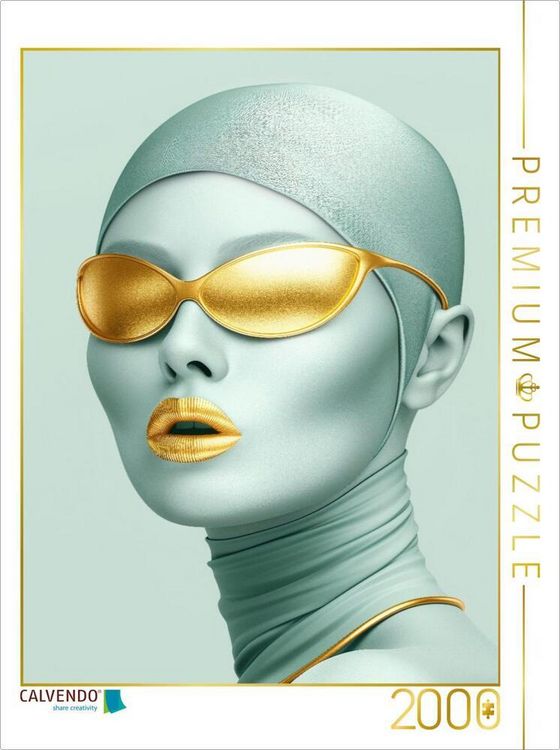 Produktbild: CALVENDO Puzzle Lips Don't Lie | 2000 Teile Lege-Gr&ouml;&szlig;e 90x67cm Foto-Puzzle f&uuml;r gl&uuml;ckliche Stunden