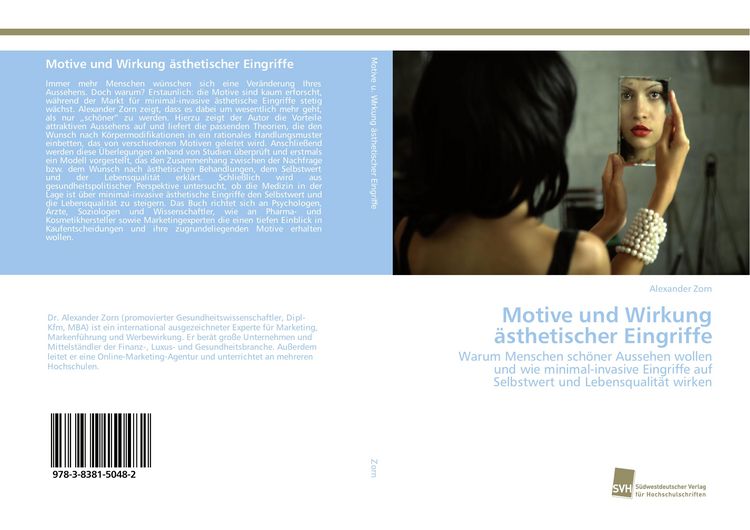 Produktbild: Motive und Wirkung &auml;sthetischer Eingriffe