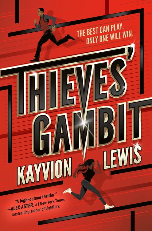 Produktbild: Lewis, K: Thieves' Gambit