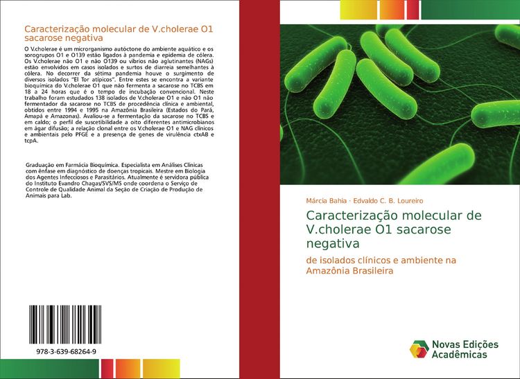 Produktbild: Caracteriza&ccedil;&atilde;o molecular de V.cholerae O1 sacarose negativa