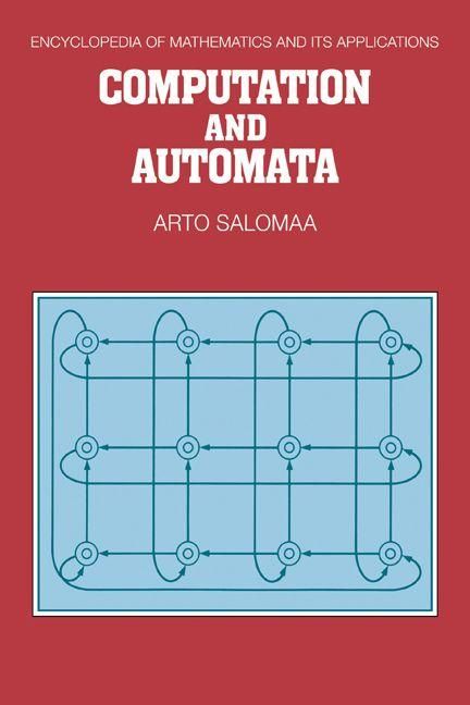 Produktbild: Computation and Automata