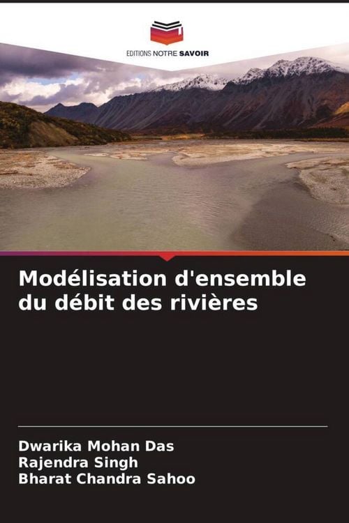 Produktbild: Mod&eacute;lisation d'ensemble du d&eacute;bit des rivi&egrave;res