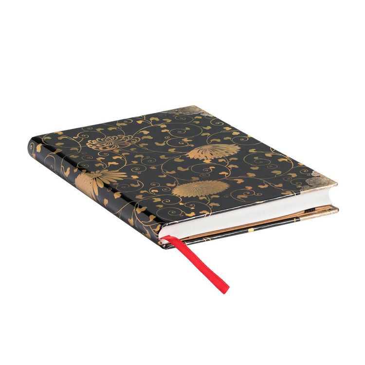 Produktbild: Hardcover Notizbuch Karakusa, Midi, Liniert