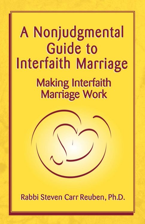 Produktbild: A Nonjudgmental Guide to Interfaith Marriage