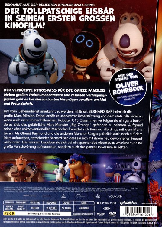 Produktbild: Bernard B&auml;r: Mission Mars
