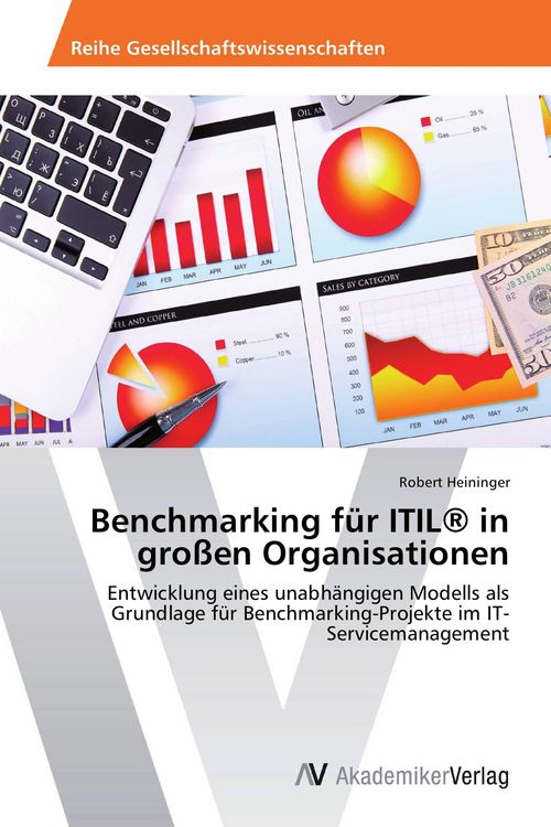 Produktbild: Benchmarking f&uuml;r ITIL&reg; in gro&szlig;en Organisationen