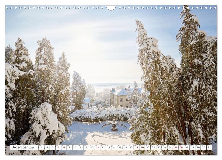 Produktbild: &Uuml;berlingen - Oase am Bodensee (Wandkalender 2027 DIN A3 quer), CALVENDO Monatskalender