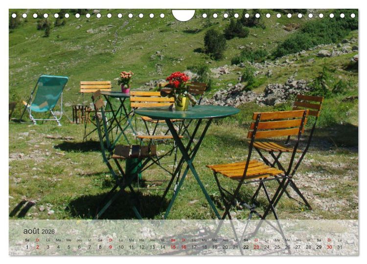 Produktbild: Echapp&eacute;e alpine (Calendrier mural 2026 DIN A4 vertical), CALVENDO calendrier mensuel