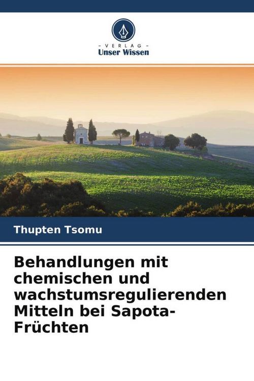 Produktbild: Behandlungen mit chemischen und wachstumsregulierenden Mitteln bei Sapota-Fr&uuml;chten