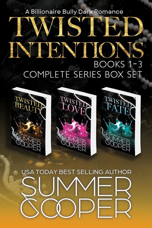 Produktbild: Twisted Intentions: Books 1-3 (Complete Series Box Set) (A Billionaire Bully Dark Romance)