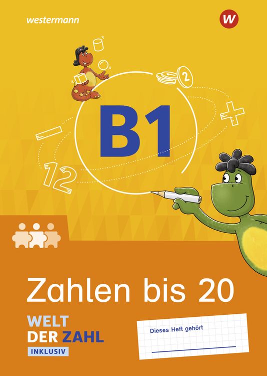 Produktbild: Welt der Zahl Inklusiv. Inklusionsheft B1: Zahlen bis 20