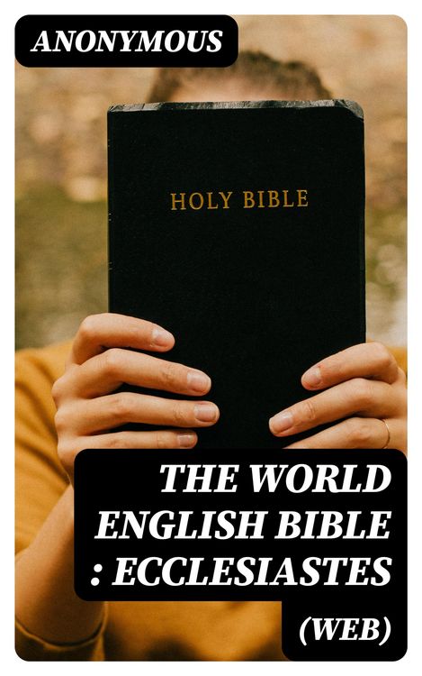 Produktbild: The World English Bible (WEB): Ecclesiastes