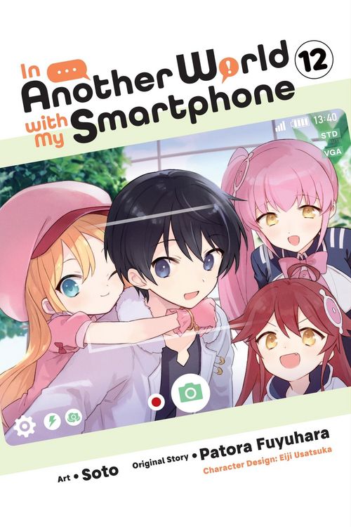 Produktbild: In Another World with My Smartphone, Vol. 12 (Manga)