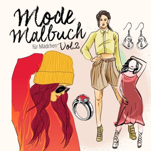 Produktbild: Mode Malbuch f&uuml;r M&auml;dchen 2