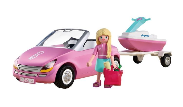 Produktbild: 72123 PLAYMOBIL x BarbieTM Cabrio
