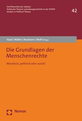 Produktbild: Die Grundlagen der Menschenrechte