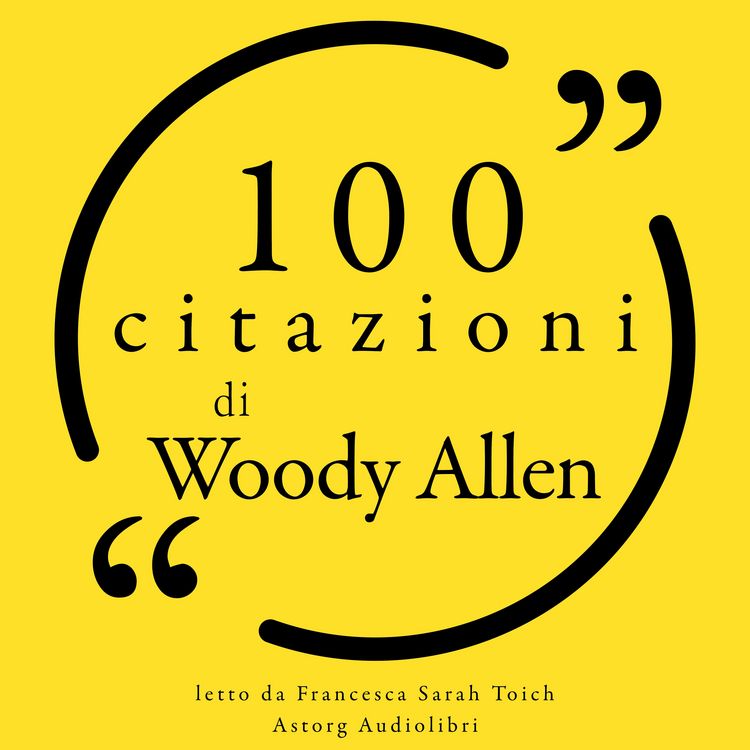 Produktbild: 100 citazioni di Woody Allen