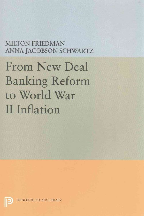 Produktbild: From New Deal Banking Reform to World War II Inflation