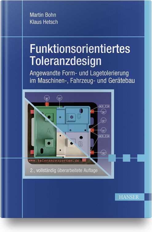Produktbild: Funktionsorientiertes Toleranzdesign