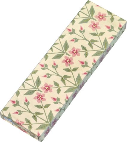 Produktbild: Gef&auml;hrlich sch&ouml;n Bleistifte in Geschenkschachtel - Motiv Rosa Blume