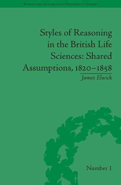 Produktbild: Elwick, J: Styles of Reasoning in the British Life Sciences