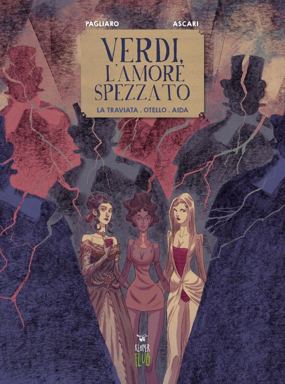 Produktbild: Verdi, l'amore spezzato. La traviata. Otello. Aida
