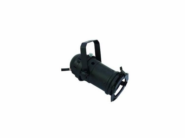 Produktbild: Eurolite PAR-16 Spot GU-10 Halogen-PAR-Scheinwerfer Schwarz