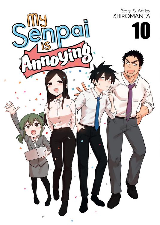 Produktbild: My Senpai is Annoying Vol. 10