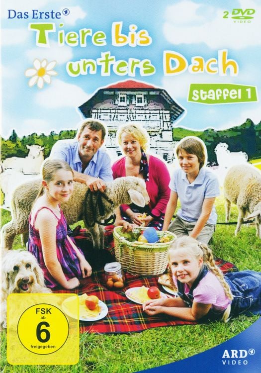 Produktbild: Tiere bis unters Dach - Staffel 1 [2 DVDs]
