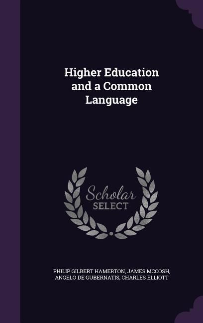 Produktbild: Higher Education and a Common Language