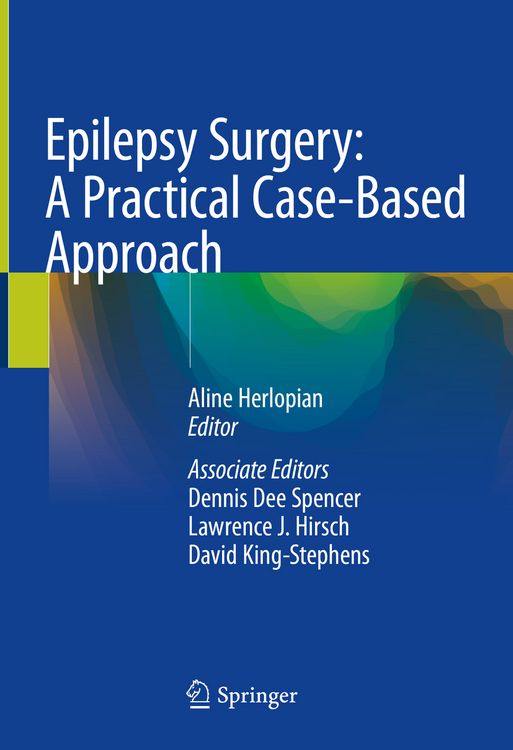 Produktbild: Epilepsy Surgery: A Practical Case-Based Approach