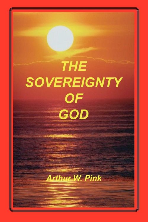 Produktbild: Sovereignty of God